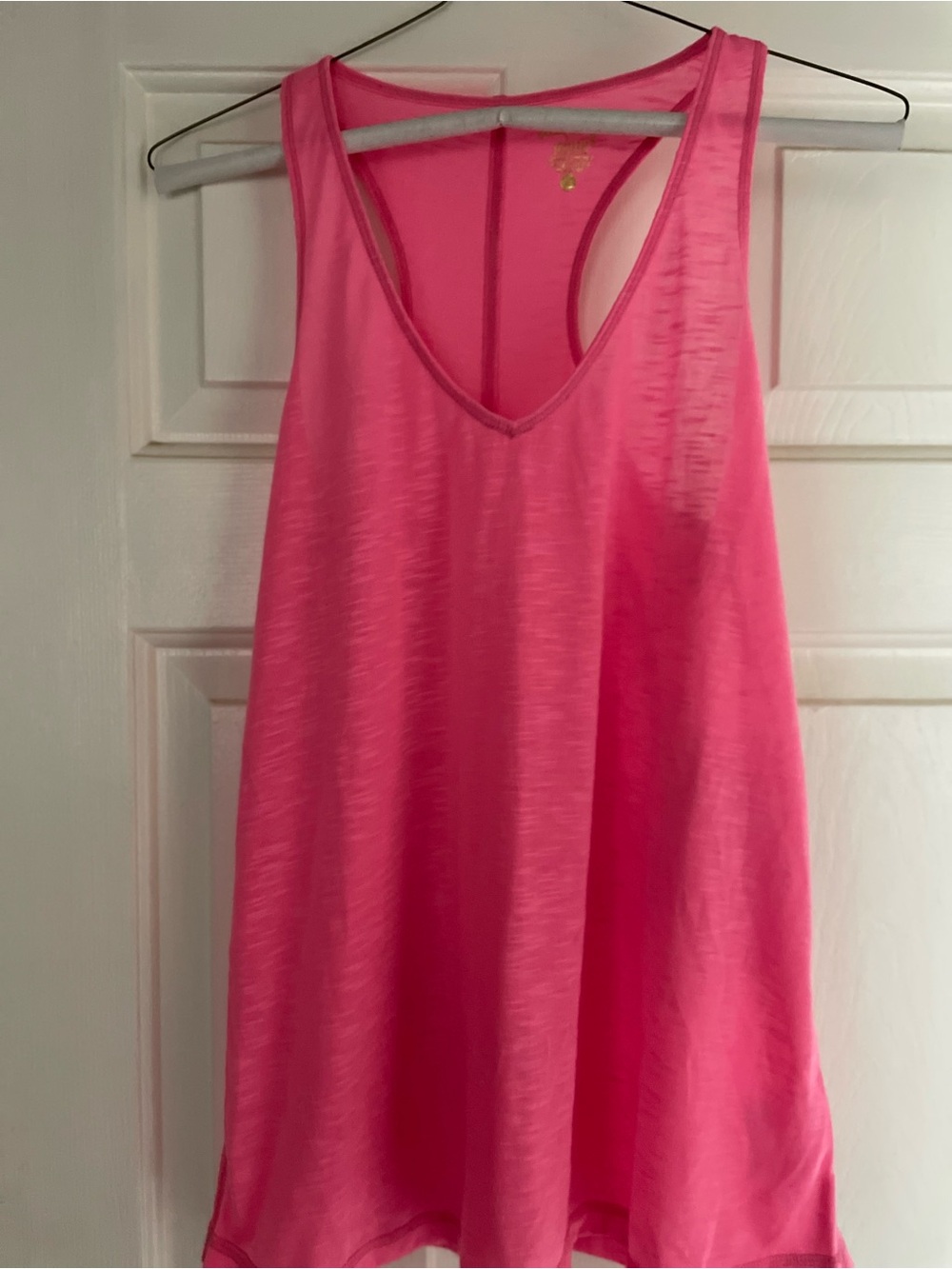 Lilly Pulitzer Hot Pink Racerback Tank
